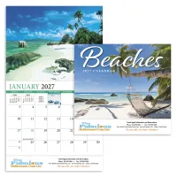 HotLine® Products Beaches Appointment Calendar - Stapled