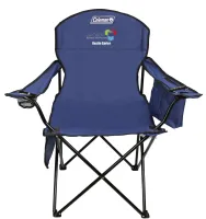 ColemanĀ® Cushioned Cooler Quad Chair