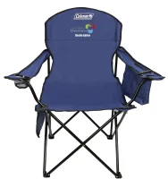 Coleman® Cushioned Cooler Quad Chair