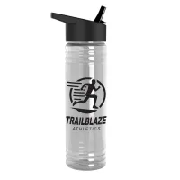Garyline® Slim Fit Bottle with Flip-Straw Lid - 24 oz.