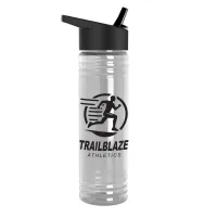 Garyline® Slim Fit Bottle with Flip-Straw Lid - 24 oz.
