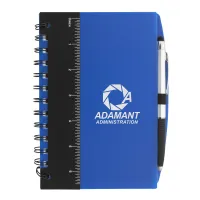Good Value™ 5" x 7" Ruler Notebook with Flags and Stylus Pen