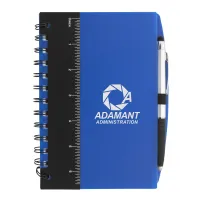 Good Value™ 5" x 7" Ruler Notebook with Flags and Stylus Pen