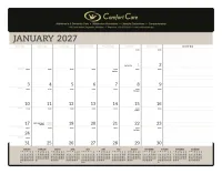 Triumph® Calendars Vinyl Desk Pad