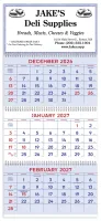 Triumph® Calendars Red & Blue Commercial Planner