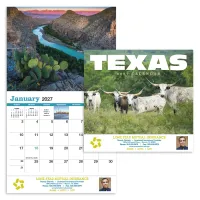 HotLine® Products Texas Appointment Calendar - Stapled