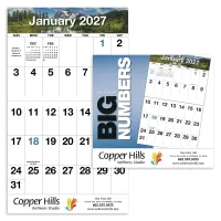 HotLine® Products Big Numbers Appointment Calendar - Stapled