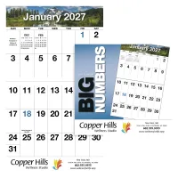 HotLine® Products Big Numbers Appointment Calendar - Stapled