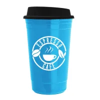 Garyline® Travel Insulated Cup - 16 oz.