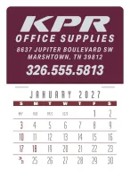 Triumph® Calendars Press-N-Stick Contemporary Calendar