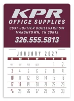 Triumph® Calendars Press-N-Stick Contemporary Calendar