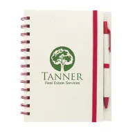 Good Value™ BoC Recycled Paper Spiral Notebook with Pen