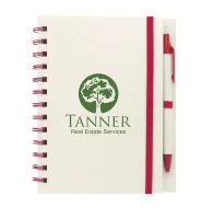 Good Value™ BoC Recycled Paper Spiral Notebook with Pen