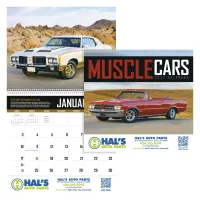 Triumph® Calendars Muscle Cars Calendar