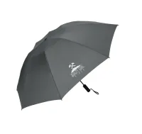Shed Rain™ UnbelievaBrella® 54" Auto-Open Reverse-Close Jumbo Compact Umbrella