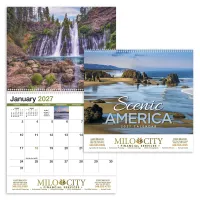 HotLine® Products Scenic America® Appointment Calendar - Spiral