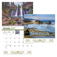 HotLine® Products Scenic America® Appointment Calendar - Spiral