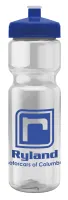 Garyline® Champ Transparent Color Bottle - 28 oz.