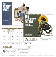 Good Value™ The Saturday Evening Post Illustrations by Norman Rockwell ? Spiral Calendar