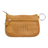 Andrew Philips® Leather Coin Case & ID Holder Wallet