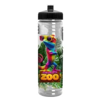 Garyline® Slim Fit Bottle with Push-Pull Lid - 24 oz.