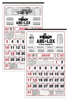 Skinner & Kennedy® 8-Sheet Almanac Calendar
