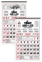 Skinner & Kennedy® 8-Sheet Almanac Calendar