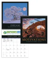 Triumph® Calendars Motivations Calendar
