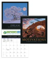 Triumph® Calendars Motivations Calendar