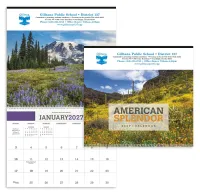 Triumph® Calendars American Splendor Calendar