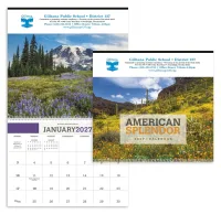 Triumph® Calendars American Splendor Calendar