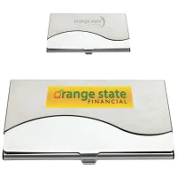 Good Value™ Premium Business Card Holder