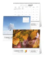 Triumph® Calendars Simplicity Large Desk Calendar