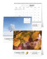 Triumph® Calendars Simplicity Large Desk Calendar