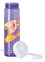 Garyline® Slim Fit Water Bottle With Straw Lid - 24 oz.