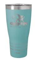 Tervis® Powder-Coated Stainless Steel Traveler® Tumbler - 30 oz.