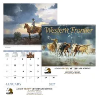 Good Value™ Western Frontier - Spiral Calendar