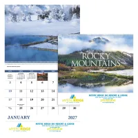 Good Value™ Rocky Mountains - Spiral Calendar