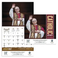 Good Value™ Catholic Spirit - Stapled Calendar