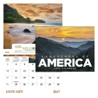 Good Value™ Landscapes of America - Window Calendar