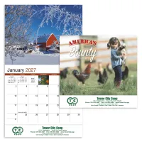 HotLine® Products America's Bounty Appointment Calendar - Stapled