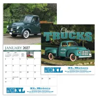 HotLine® Products Classic Trucks Appointment Calendar - Stapled