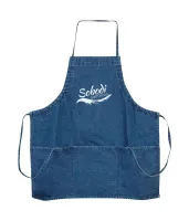 Denim 3-Pocket Apron