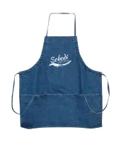 Denim 3-Pocket Apron