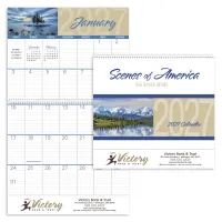 Triumph® Calendars Scenes of America Big Block Memo Calendar