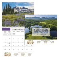 Triumph® Calendars American Splendor Calendar