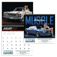 Triumph® Calendars American Muscle Calendar