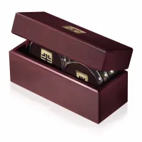 JAFFA® Six Coasters with Solid Cherry Chest