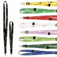 Universal Source® 3/4" Adjustable Polyester Lanyard