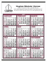 Triumph® Calendars Big Numbers Span-A-Year Calendar
